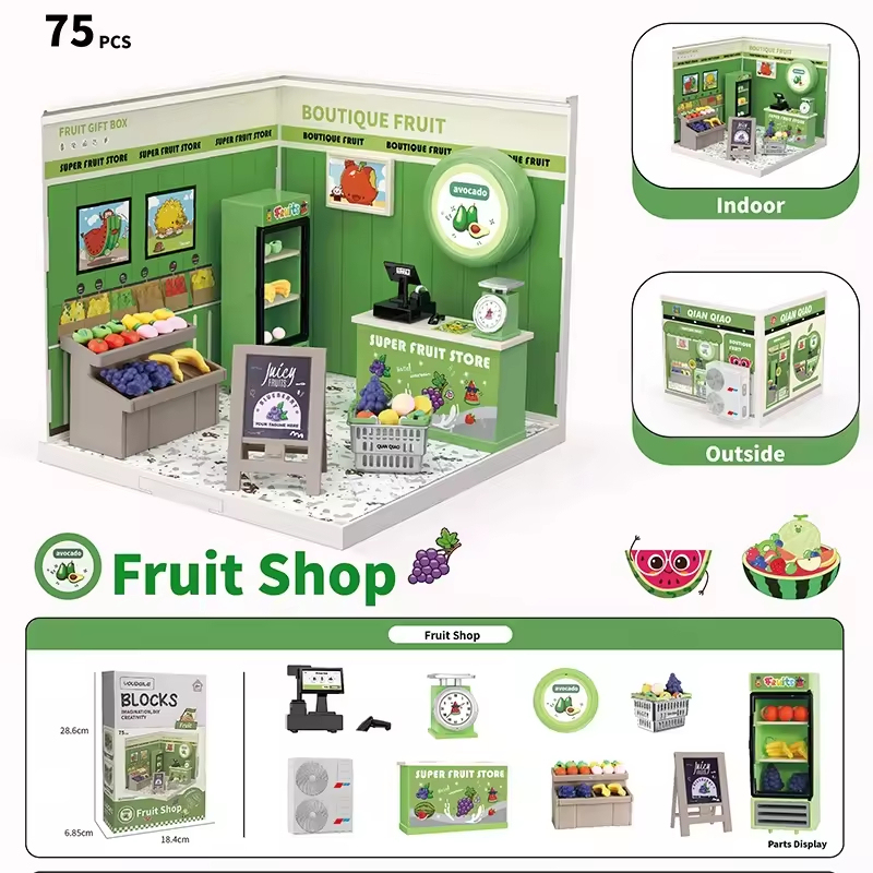 Magasin de fruits