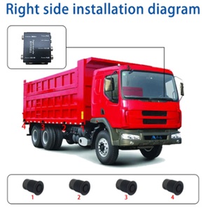 12-24V Rear Camera Parking <strong>Sensor</strong> Bus/Truck Reverse <strong>Detection</strong> Front Rear <strong>Vehicle</strong> Radar Car Reversing <strong>Vehicle</strong> <strong>Detection</strong>