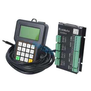 RichAuto DSP A11E originale 3 assi movimento CNC Controller versione inglese per RichAuto Router CNC - Product Image 4