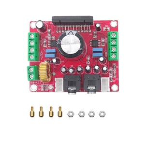 TDA7850 4*50W araba ses güç amplifikatörü AMP kurulu gürültü azaltma modülü DC 12V 4X50W - Product Image 4