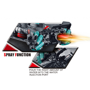 QSホット販売キッズラジオリモコンレーシングカー1:10スケールウォッチR/Cスプレーシミュレーションモデル子供用車両おもちゃギフト - Product Image 4