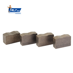 Herramientas RLT de corte de granito, segmentos de placa de segmento de diamante sintético multicapa, broca de núcleo, herramientas de corte de granito, cuchillas individuales - Product Image 1