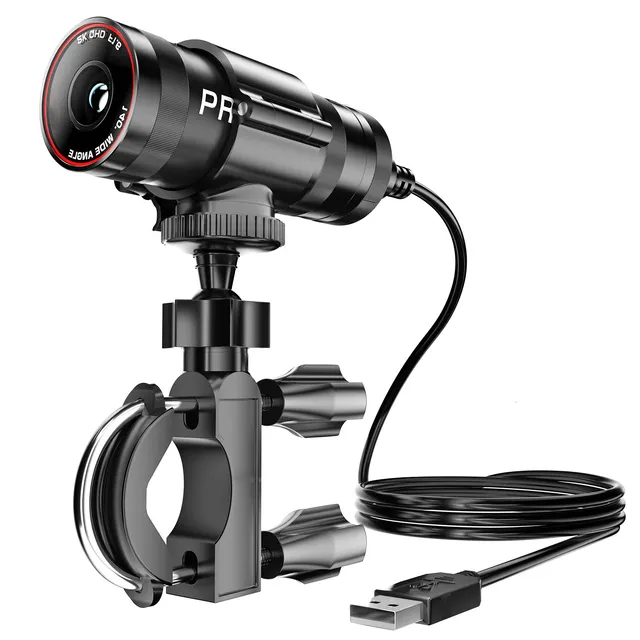 HD 2K Motorcycle DVR Camera With Waterproof Helmet DVR Camera Driving Video Recorder Bike Camcorder For Outdoor Sports