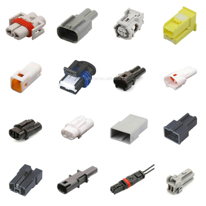 2ピンフロントバンパーレーダープローブ衝突ノックセンサー温度センサープラグ31402-2110 - Product Image 4