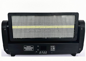 CE 8*8 RGBW 960 hareketli kafa Dj Bar sahne işık uzun şeritler DMX beyaz flaş etkisi LED Bar RGB 3 In1 LED matris çakarlı lamba - Product Image 6