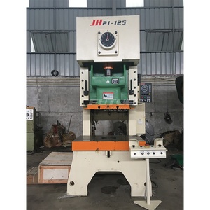 金属加工用多功能铝C型自动气动冲床冲床 - Product Image 2