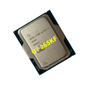 עבור אינטל הליבה אולטרה 7 מעבד שולחני 265kf 265k u7 265kf 3.9ghz 20 ליבות 1851 שקע 125w משחקים PC