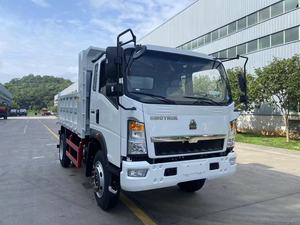 多目的ソリューションYunneiエンジン4x2ミニダンプトラック小型ティッパートラック