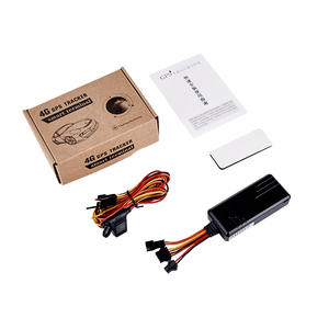 Sonderaktion Smart GPS Locator J16A -8 4g GPS-Tracker Schwarz billig Eingebauter Akku 4g GPS-Tracker