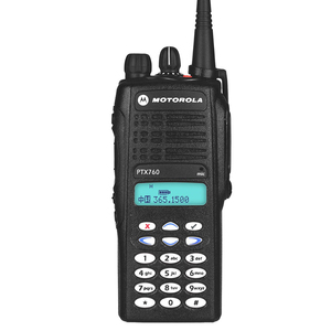 New Original Moto DMR VHF ptx760 chống nổ kỹ thuật số UHF Long Range wakie Talkie Interphone hai cách phát thanh - Product Image 1