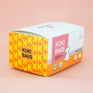 Özel logo çerezler aperatifler Snackle depolama Pet kutu konteyner ambalaj üst alt ekle kutusu tipi Snackle Pet köpek kurabiye kutusu - Product Image 5