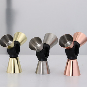 Factory Direct Sale Indian Style <strong>Jigger</strong> with Detailed Scale, Ounce Cup, 30/60ml, Customizable logo - Product Image 3