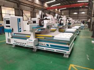 Mini máquina CNC de madera, herramienta automática que cambia de 4 ejes, enrutador ATC de 4 ejes, 1325 - Product Image 2
