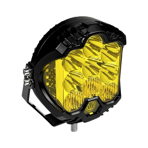 Hot bán 5 inch làm việc ánh sáng màu Trắng ống kính màu vàng kép <span class=keywords><strong>Side</strong></span> <span class=keywords><strong>Shooter</strong></span> đèn <span class=keywords><strong>LED</strong></span> offroad ánh sáng vỏ với <span class=keywords><strong>Side</strong></span> shooters - Product Image 5