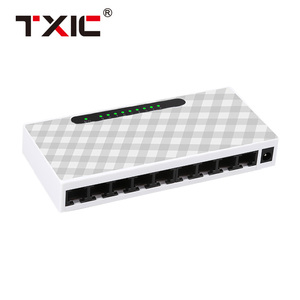 สวิตช์เครือข่าย10/100Mbps 9พอร์ต Fast Ethernet สวิตช์ Icplus IP179N ชิปเซ็ต - Product Image 3