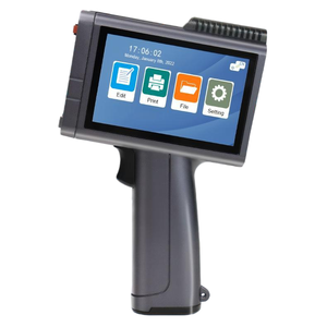 M10 Automatik drucker Kleine Chargen nummer Plastiktüten code Qr-Code Maschine für Hand-Tinten strahl drucker für Flaschen