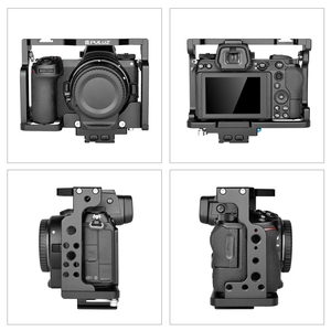 ที่มีคุณภาพสูงมืออาชีพ PULUZ กล้องวิดีโอกรง Filmmaking Rig สำหรับ Nikon Z6และ Z7โคลงกล้องสำหรับ Nikon - Product Image 6