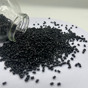聚酰胺66黑色阻燃V0尼龙改性颗粒聚碳酸酯塑料PA66原料型号PA - Product Image 1