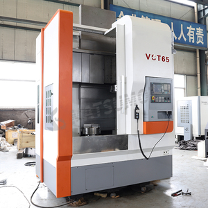 Prezzo competitivo VTC65 verticale CNC tornio macchina Siemens sistema di controllo GSK pesante lavorazione flangia tornio piccolo tornio - Product Image 3