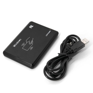 Smart RFID IC Reader 13.56MHz con WiFi RS232 TTL interfacce ABS & materiale plastico installazione interna lettore di Smart Card - Product Image 1