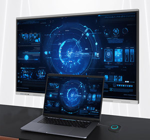 <strong>Portable</strong> 65 Inch Dual OS Anti-Glare Interactive Whiteboard With Multi-Touch LCD Screen and <strong>HDMI</strong> <strong>Input</strong> 75 Inch Size Option - Product Image 3