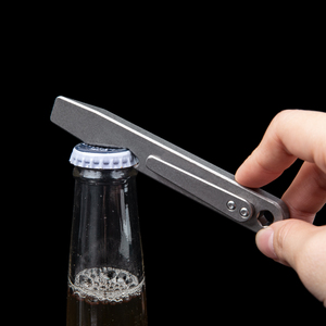 Titanium EDC Multi-Function Wrench Pocket <strong>Tool</strong> with Clip Lanyard Hole for Hand Tasks - Product Image 6
