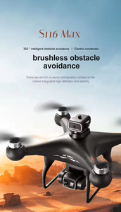 2024 Obstacle Avoidance Dronee S116 Fly 12 Mins App Control One <strong>Key</strong> Return FPV 4k Profesional Dronees Mini Dronee with Camera - Product Image 6