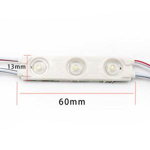 ประเทศจีนผู้ผลิต3 SMD 2835โมดูล Led อีพ็อกซี่1.5วัตต์เลนส์กันน้ำ12โวลต์ CE RoHS นำโมดูล - Product Image 3