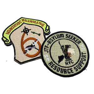 Các Bản Vá Lỗi Thêu Sắt Trên Dệt Nhãn Thẻ Tùy Chỉnh Thêu Vá Phù Hiệu Áo Khoác - Product Image 4