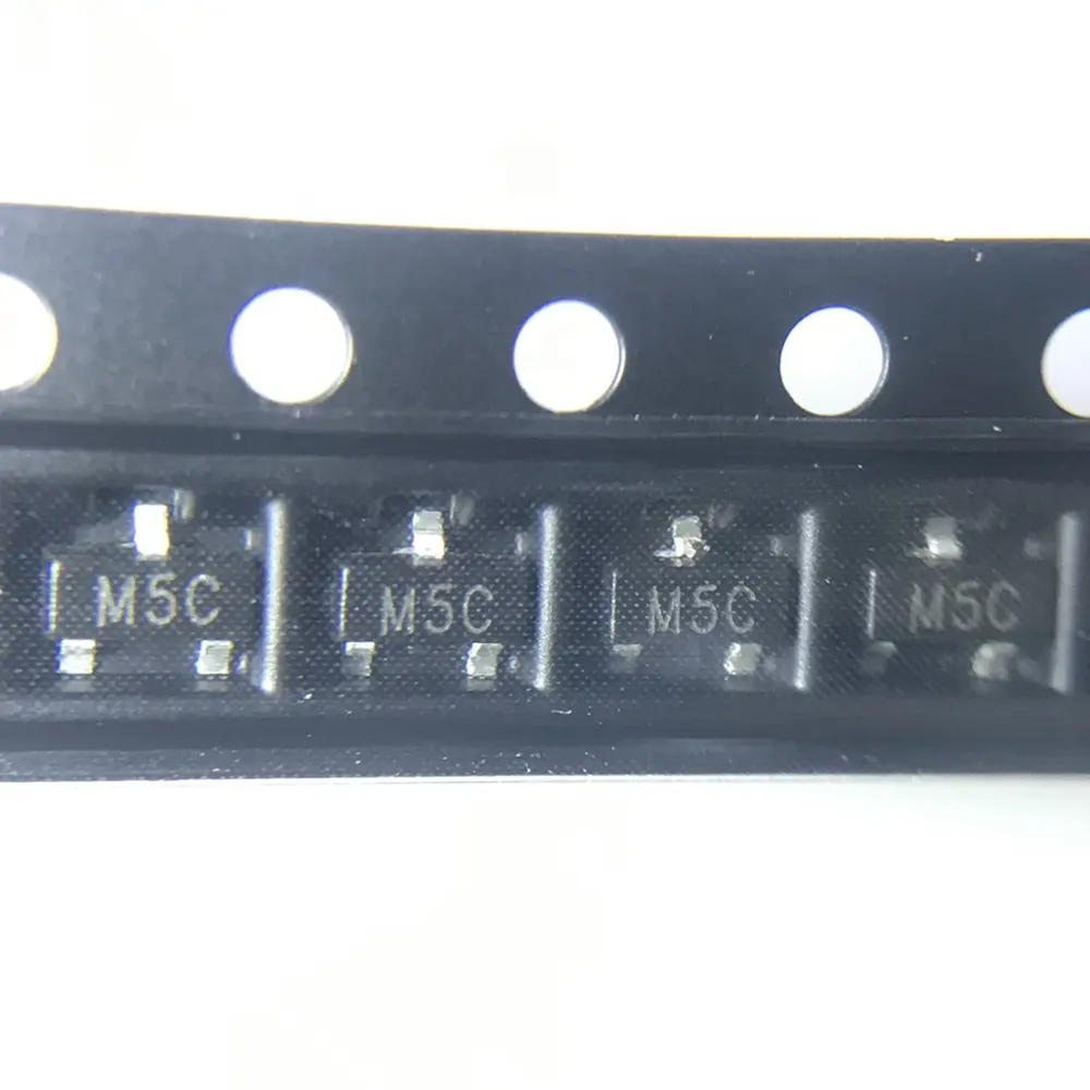 SMD DIODE ARRAY GP 100V 200MA SOT23 MMBD7000LT1G M5C MMBD7000