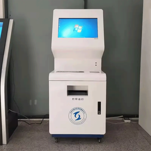 Tự Phục Vụ Đặt Hàng & Thanh Toán Kiosk Thiết Bị Đầu Cuối Báo Cáo Tiền Mặt Máy In Ngân Hàng Máy ATM Cho Khách Sạn Trung Tâm Mua Sắm Các Công Ty Bệnh Viện - Product Image 4