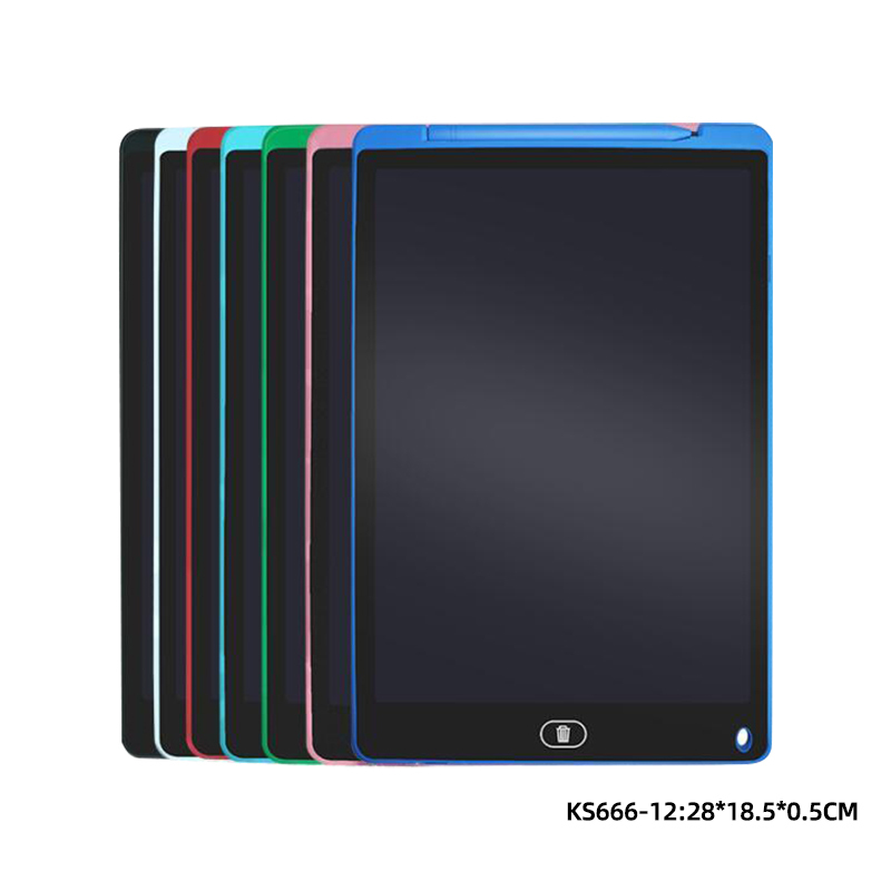 12 inch multi color handwriting