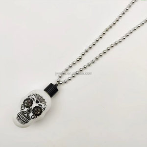 Led ánh sáng lên khuyến mãi tùy chỉnh Quà Tặng quảng cáo bên ủng hộ cho trẻ em sáng lên hộp sọ hình ánh sáng bán buôn - Product Image 4