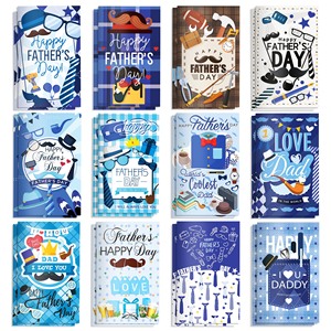 JS026 Father's Day Mini <strong>Notepads</strong> Beard and Tie Pattern Small <strong>Memo</strong> Pad <strong>Notepads</strong> for Students Journal Pocket <strong>Notebook</strong> - Product Image 3