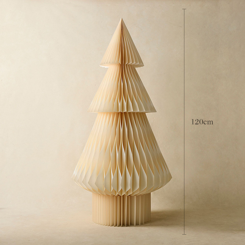 Rice white christmas tree 120cm