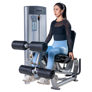 調整可能なスチールAbフレックスフィットネス機器スタンディングレッグカールとライングLピンロード選択プレスレッグカール機能 - Product Image 4