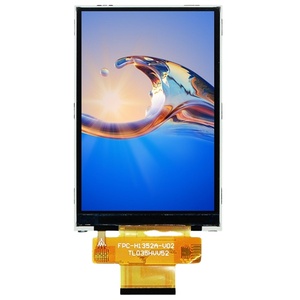 3.5 pollici tft lcd 320*480 display MCU interfaccia pubblicità display lcd - Product Image 1