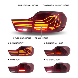 Auto <span class=keywords><strong>LED</strong></span> Rückleuchten für BMW F30 F32 F80 mit Sequentiellem Blinker und Bremslicht - Product Image 1