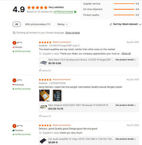 Новый модуль Pro Micro ATmega32U4 5 В/16 МГц TYPE-C с 2-х рядным контактным заголовком для Leonardo Mini Usb Interface Pro - Product Image 6