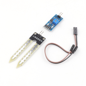 Soil Hygrometer Module Moisture <strong>Sensor</strong> for Humidity Detection for <strong>Sensor</strong> Kits <strong>Compatible</strong> with <strong>Arduino</strong>