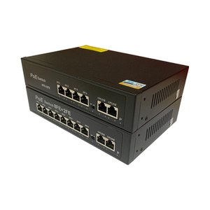 Bina interkom POE anahtarı 4FE + 2FE yönetilmeyen 24 V anahtarı 45 + 78- - Product Image 2