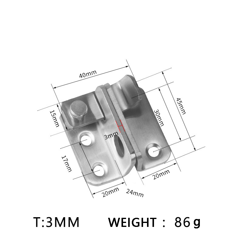 45x40x3.0MM