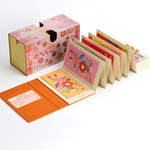 Tùy chỉnh thực hiện năm mới lịch Hộp quà tặng chất lượng cao thanh lịch Bảng trang trí cho kỳ nghỉ lễ kỷ niệm - Product Image 4