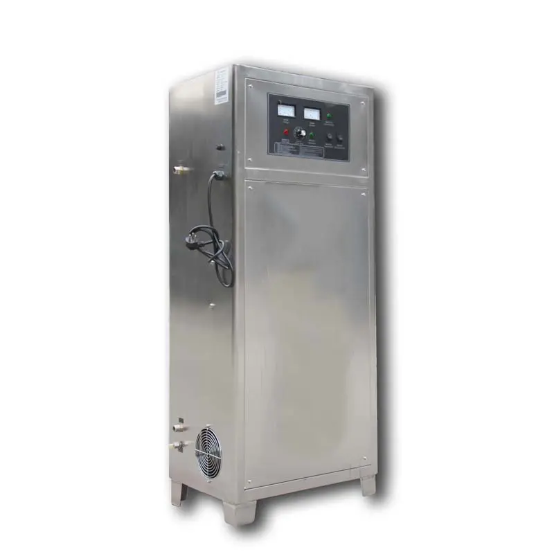 Factory Price 100g/h Ozone Water Treatment Machinery Air Source Ozonizer