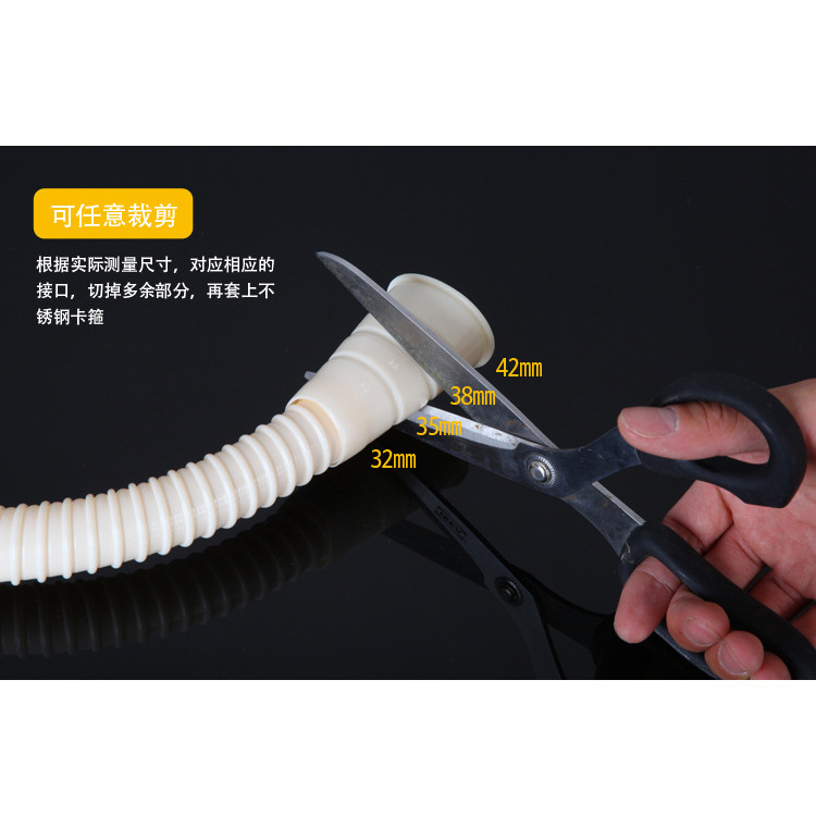 2 mètres avec pinces incluses