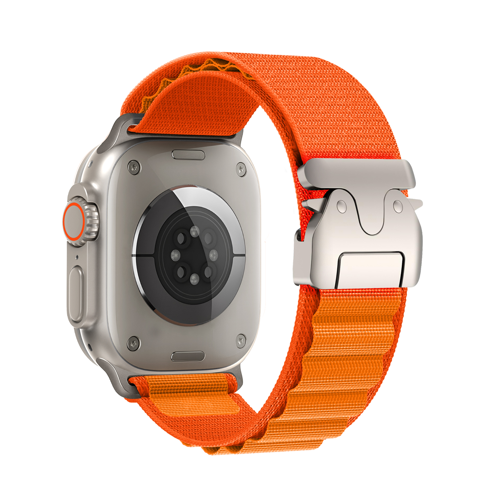 LSXH-057-Orange (boucle en titane)
