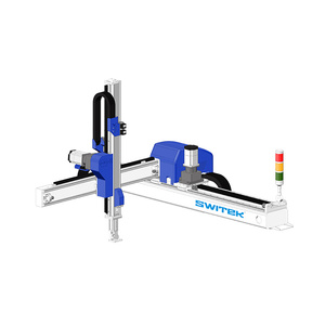 CNC Engraving Machine Parts Loading/Unloading Manipulator, 3 Axis Servo CNC Robot