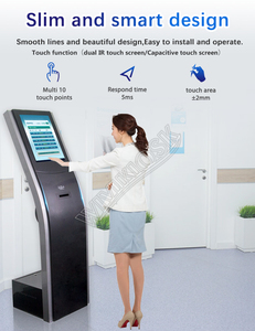 Hochwertiges Warteschlangen-Ticket management Krankenhaus-Warteschlangen automaten Nummern anzeige Smart Bank Queue Management System - Product Image 4
