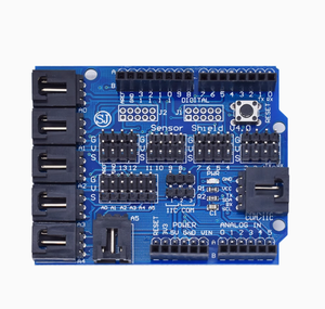 Arduino R3 genişleme için elektronik yapı taşları V4.0 sensörü genişletme kartı V4