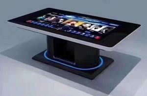 21,5 pulgadas pantalla táctil capacitiva multi mesa de café nueva reunión electrónica inteligente juego de mesa con conexión inalámbrica de función - Product Image 3